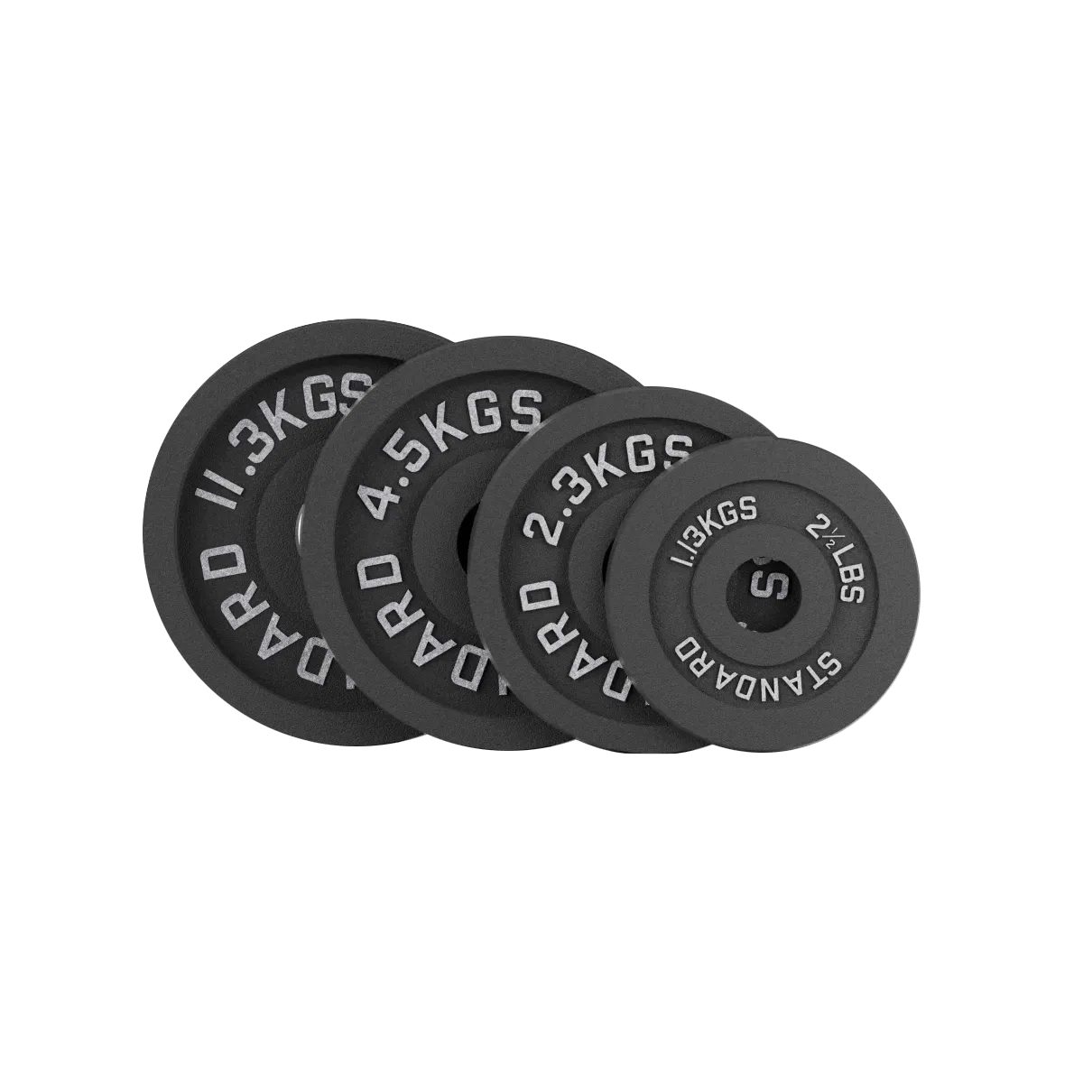 MAJOR FITNESS Old School Cast Iron Weight Plates