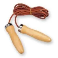 MAR-126C | Leather Ball Bearing Jump Rope