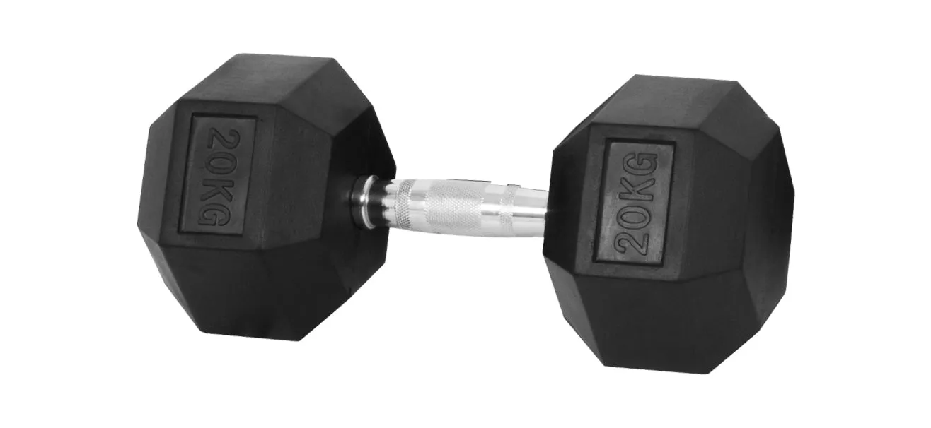 MAR-353 | Hex Dumbbell w/ Weights (Single)