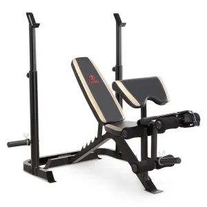 Marcy Two-Piece Olympic Weight Bench | MD-879