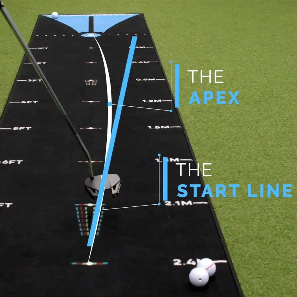 Me and My Golf The Breaking Ball Putting Mat 11FT / 3.4M