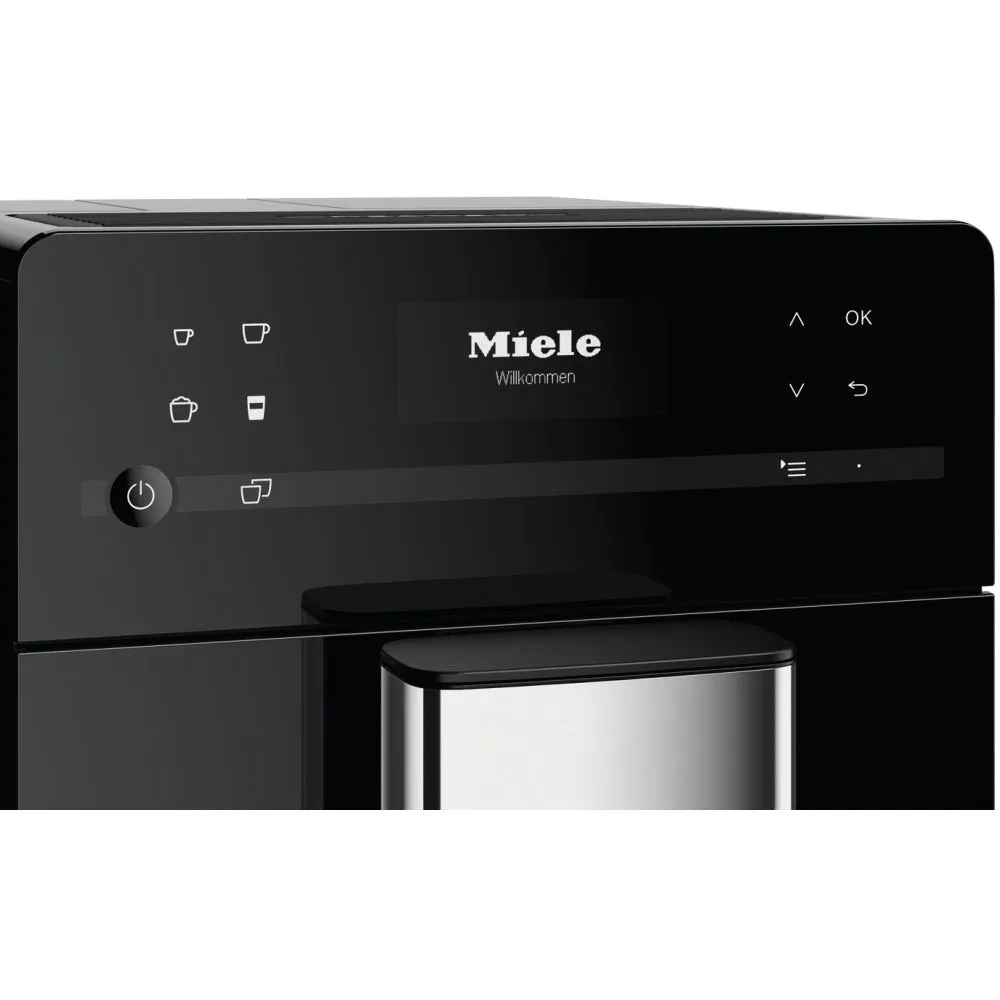 Miele Silence CM5310 Built In Bean to Cup Coffee Machine - Obsidian Black