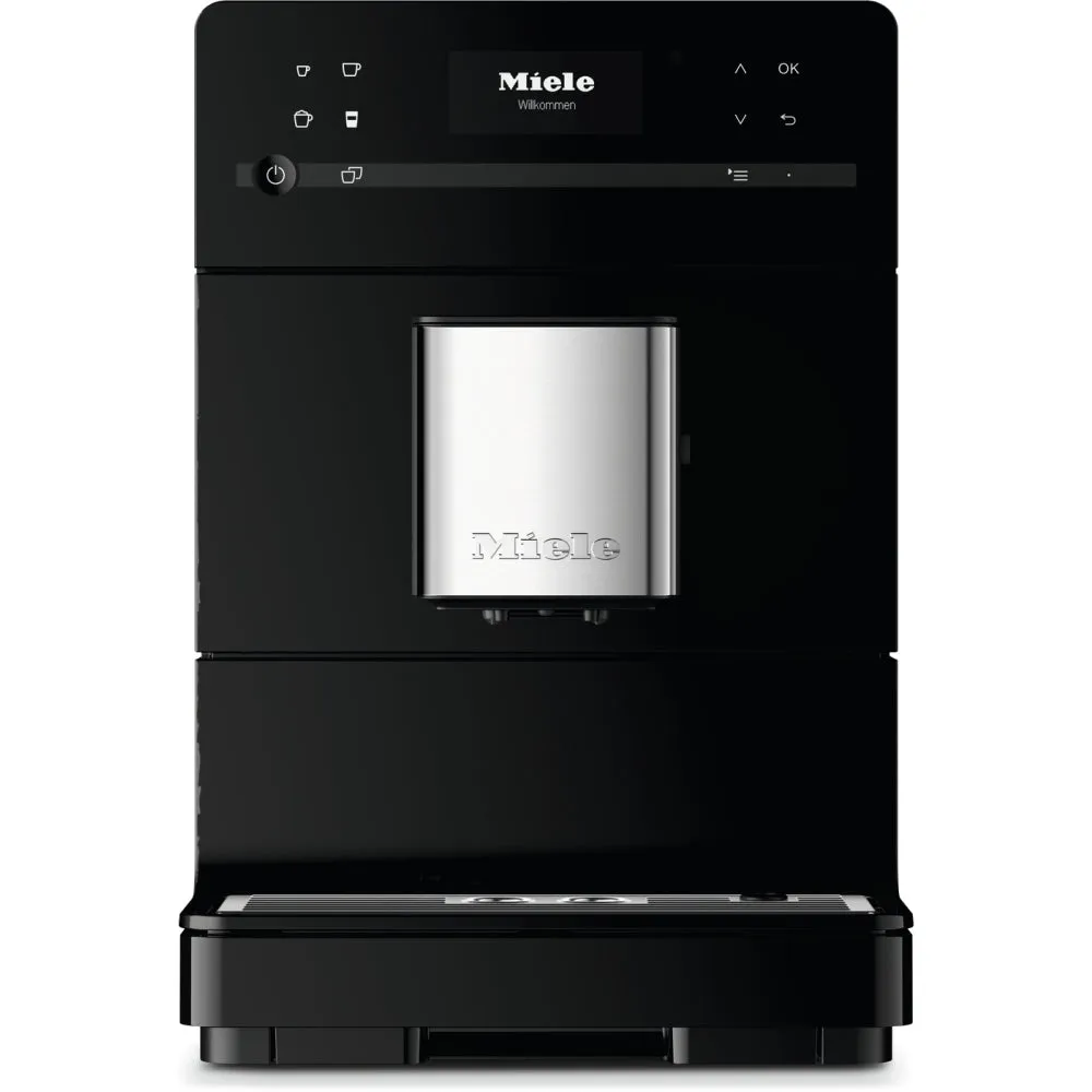 Miele Silence CM5310 Built In Bean to Cup Coffee Machine - Obsidian Black