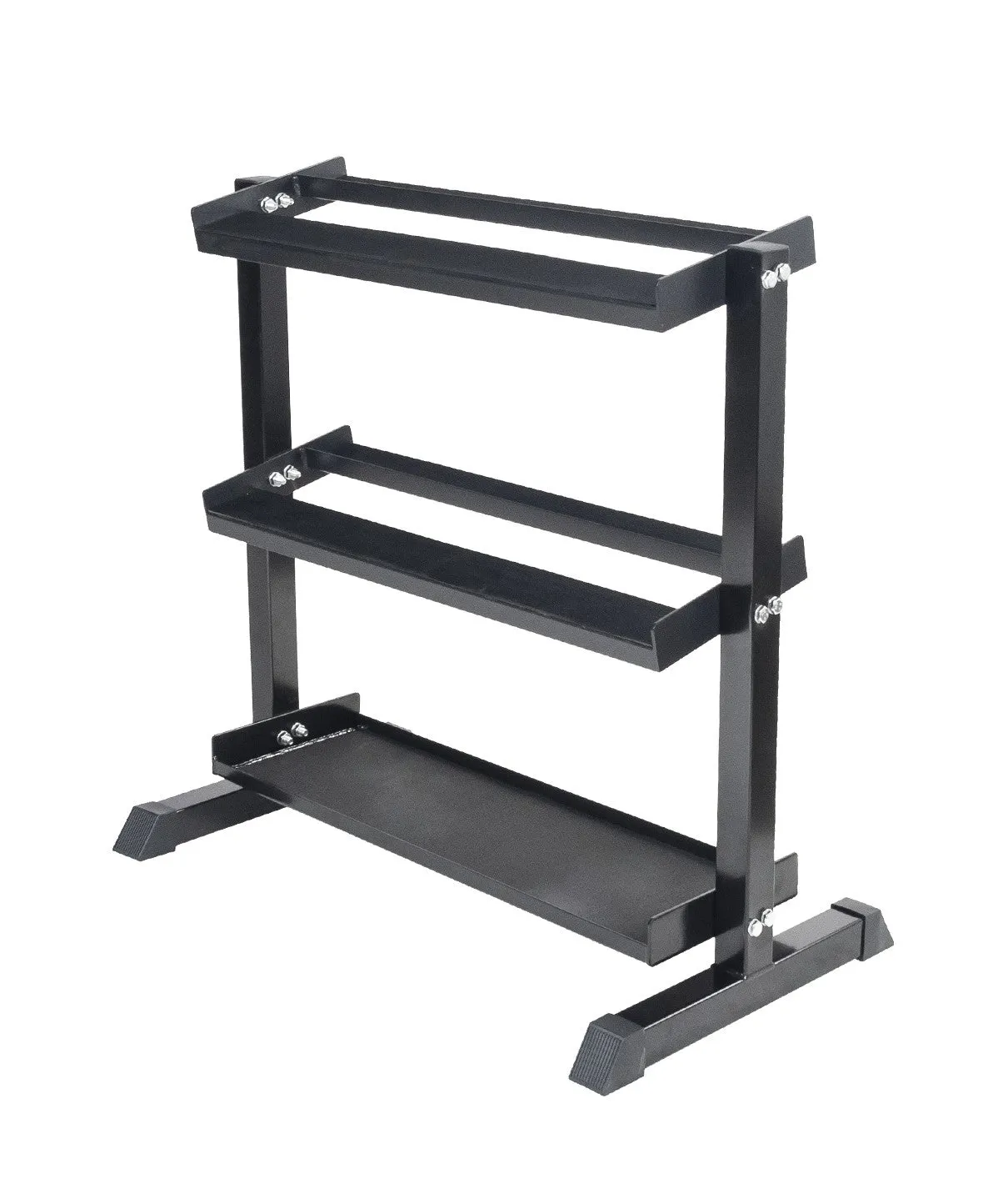 Modular Horizontal Dumbbell Rack - Steel Dumbbell Tier