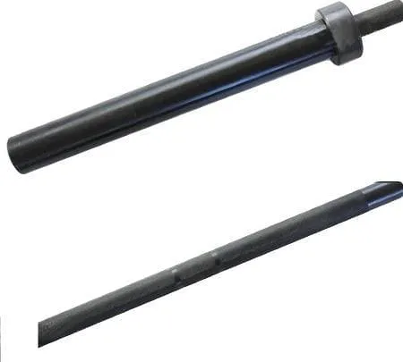 Morgan 20kg Black Harden Chrome Olympic Barbell - 680kg Capacity