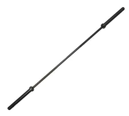 Morgan 20kg Black Harden Chrome Olympic Barbell - 680kg Capacity