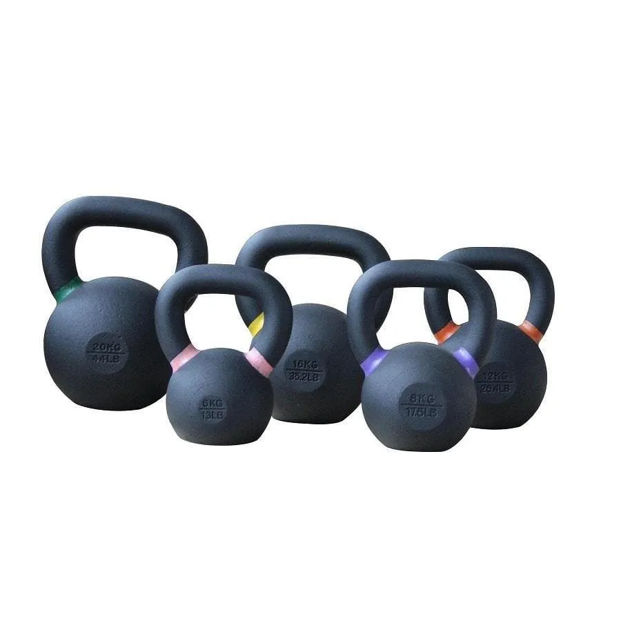 Morgan Powder-Coated Russian Style Kettlebells, $5.50/kg, powder-coated starting from: