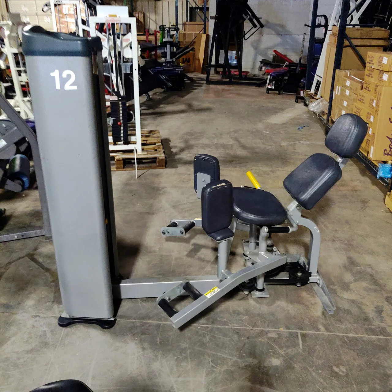 Nautilus Hip Abductor/Adductor Combo Steel Series