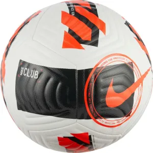 Nike Club Football (White/Bright Crimson/Black)