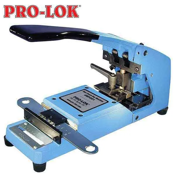 Pro-Lok - BP201WK - Weslock - Classic Blue Punch Key Machine