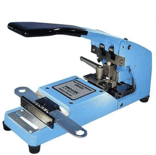 Pro-Lok - BP201WK - Weslock - Classic Blue Punch Key Machine