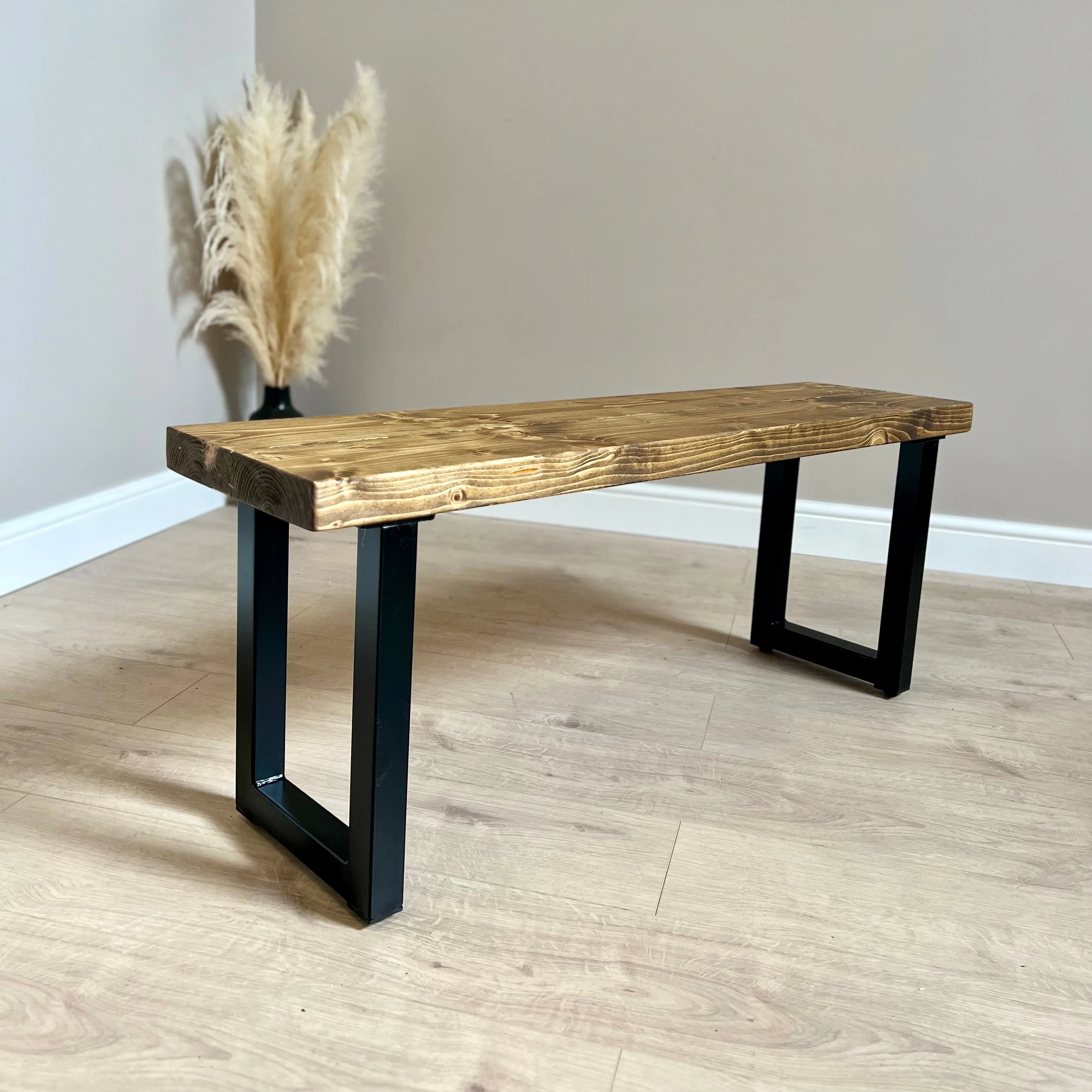 Rustic Dining Bench - Box Frame