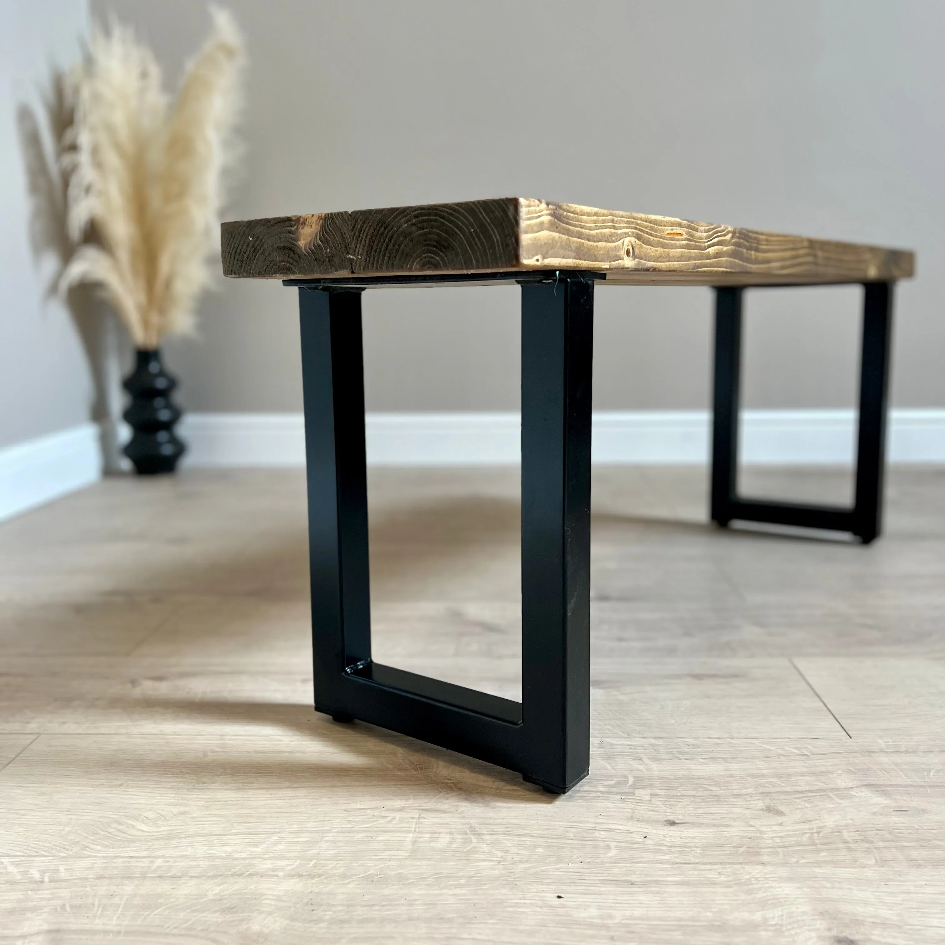 Rustic Dining Bench - Box Frame