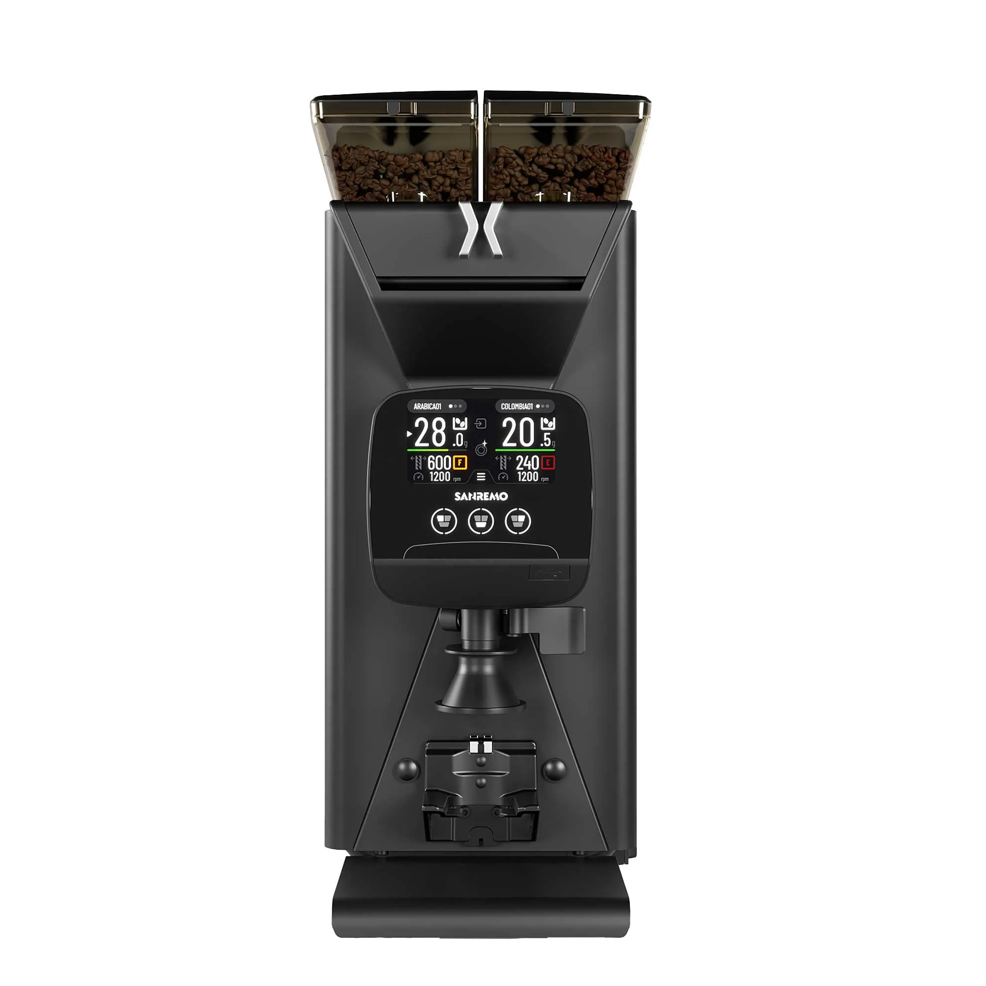 Sanremo X-One All-Purpose GBW 3-in-1 Coffee Grinder - Black