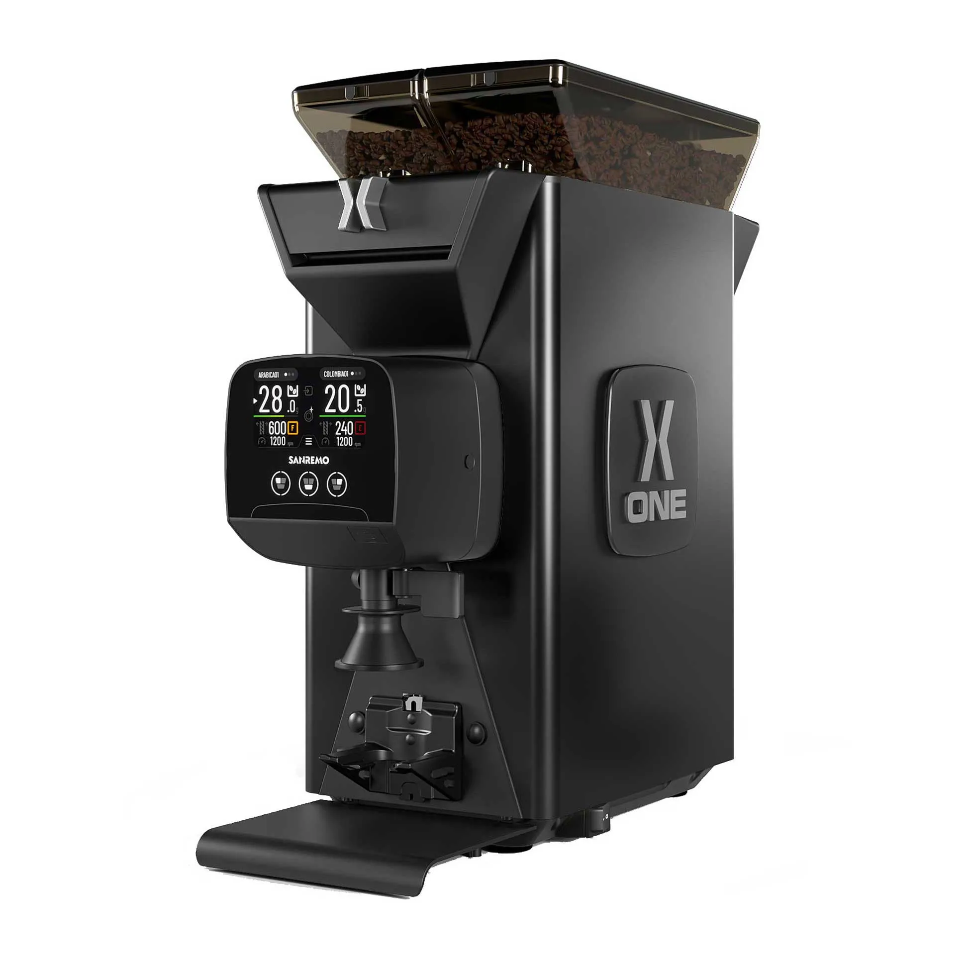 Sanremo X-One All-Purpose GBW 3-in-1 Coffee Grinder - Black