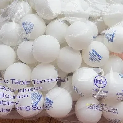 Sanwei TR 3-Star 40  ABS Table Tennis Training Balls x 100