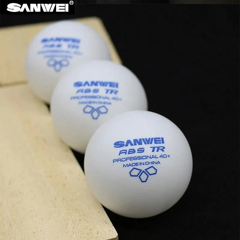 Sanwei TR 3-Star 40  ABS Table Tennis Training Balls x 100