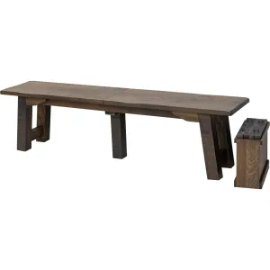 Settler's Expandable Bench