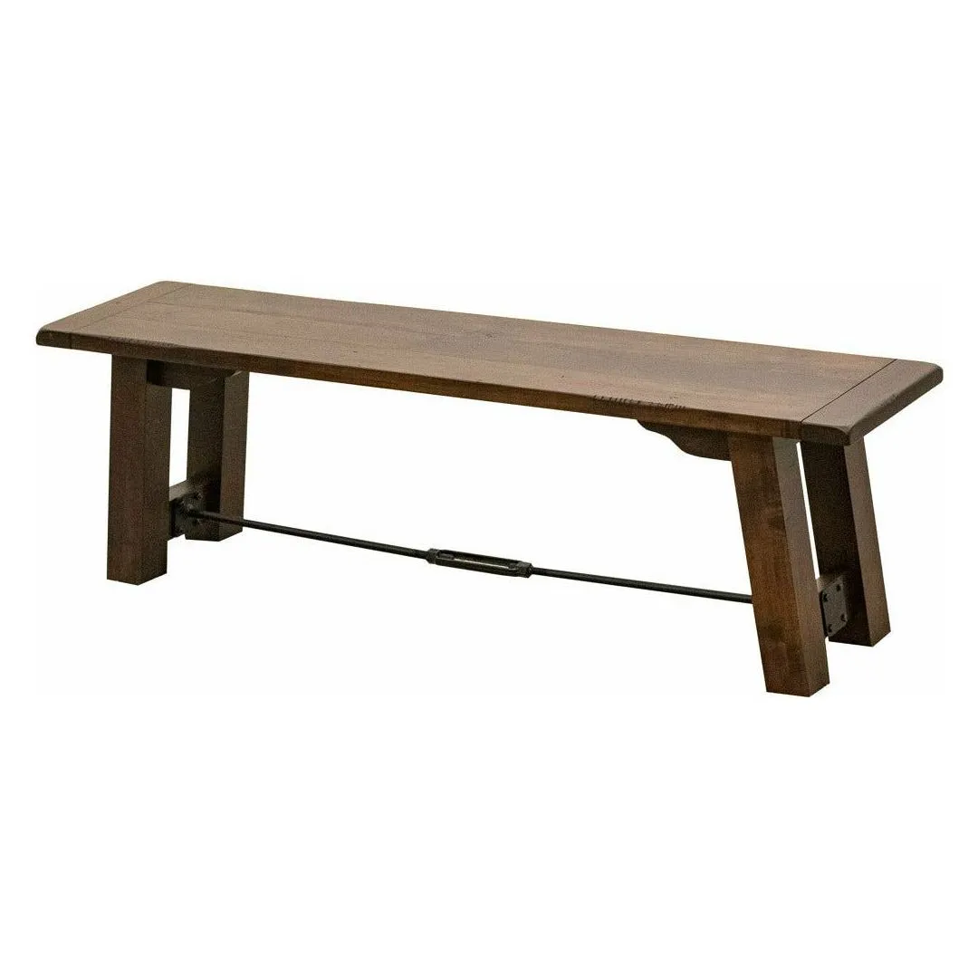 Settler's Trestle Dining Bench