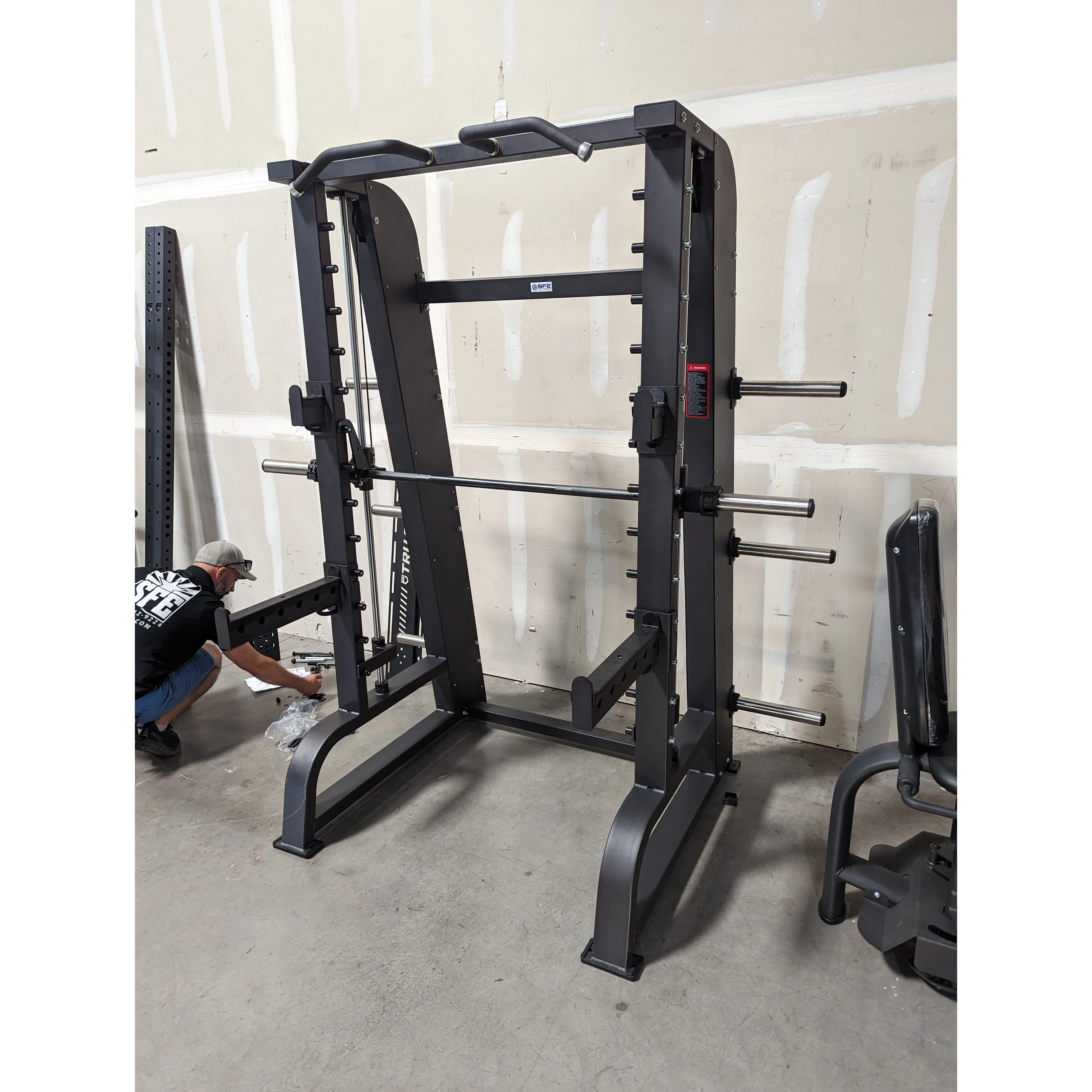 SFE Commercial Smith Machine (New)