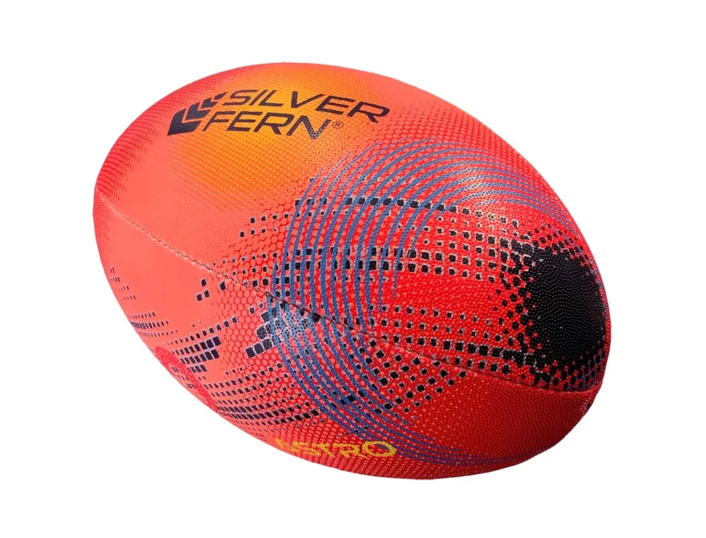 Silver Fern Rugby Ball - Astro Trainer