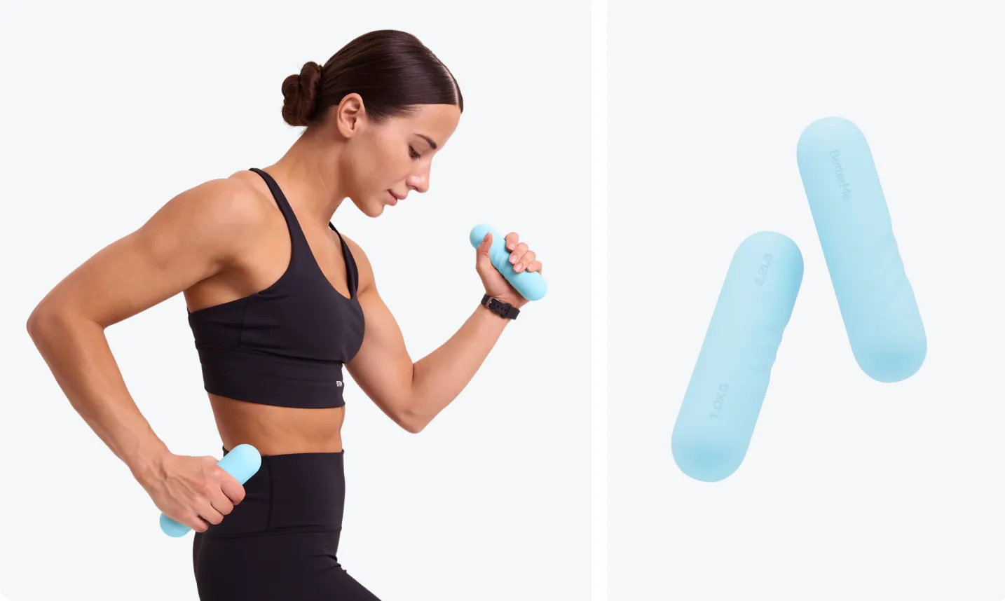 Soft Silicon Dumbbells