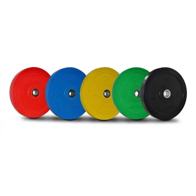 SPECIAL DEAL: Bodyworx Premium Grade Colour Olympic Bumper Plate Bundles