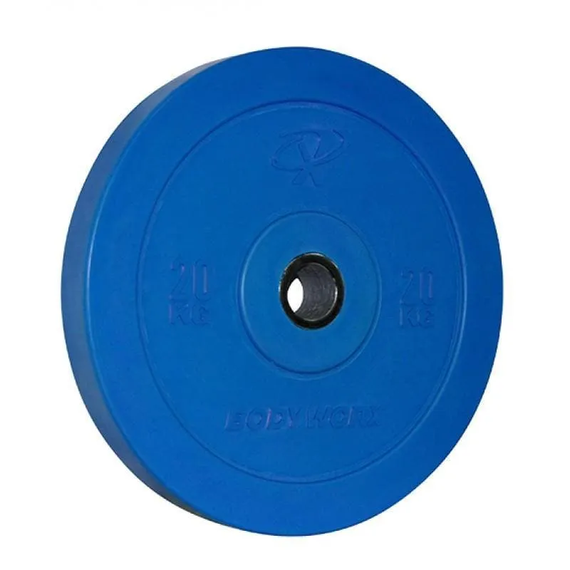 SPECIAL DEAL: Bodyworx Premium Grade Colour Olympic Bumper Plate Bundles