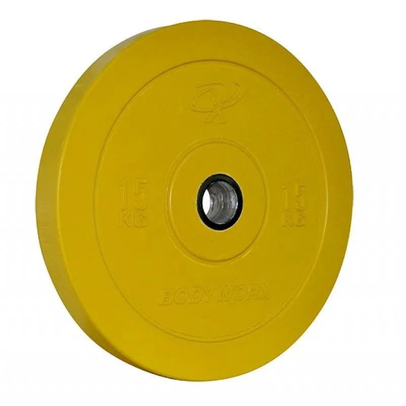 SPECIAL DEAL: Bodyworx Premium Grade Colour Olympic Bumper Plate Bundles