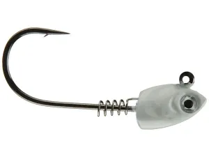 SWIMBAIT HEAD PEARL WHITE