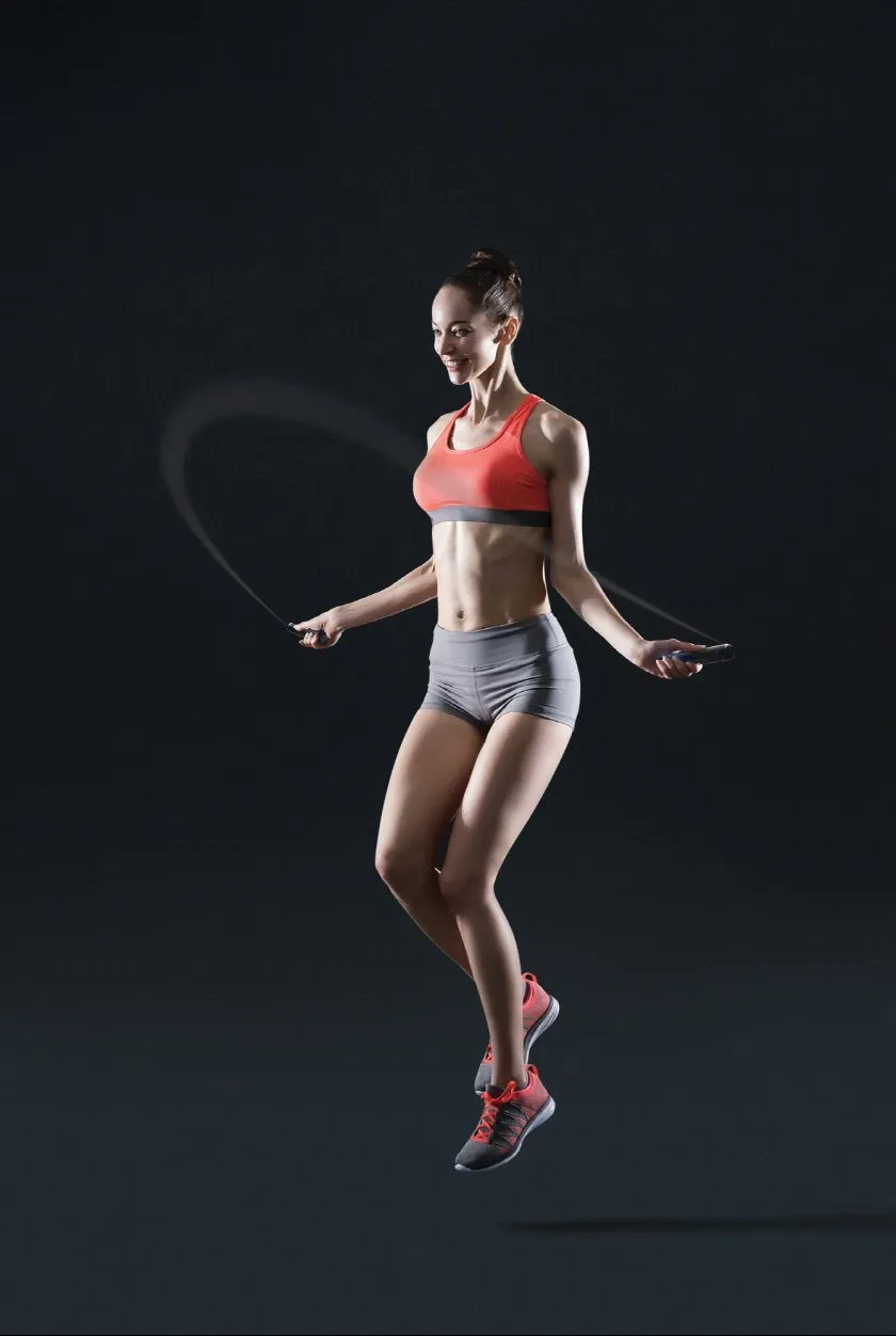 Tangram Factory Smart Rope PURE - Skipping Rope that communicates with your smartphone