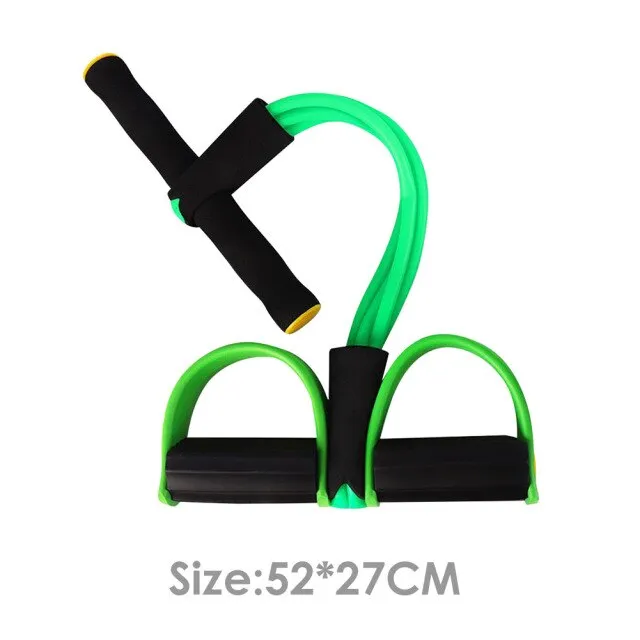 Tension Rope Fitness Yoga Resistance Bands Pilates Trainers Force Core Training Tool Sport Training Workout Elastic Pull Rope