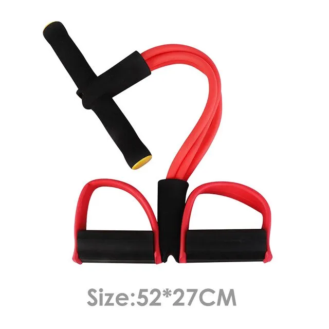 Tension Rope Fitness Yoga Resistance Bands Pilates Trainers Force Core Training Tool Sport Training Workout Elastic Pull Rope