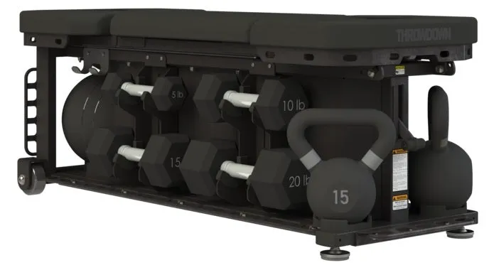 Throwdown FXD Bench (Includes Accessories)