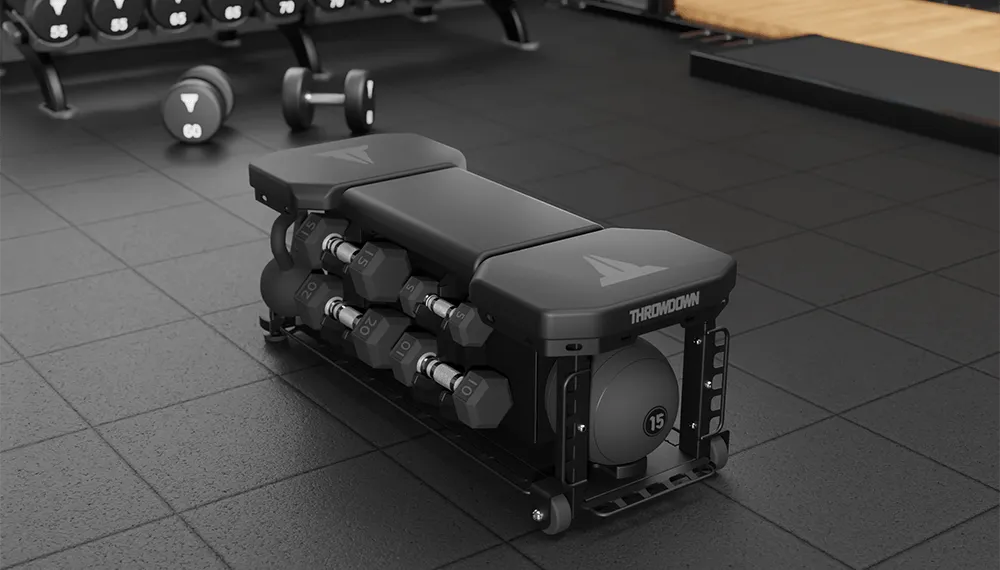 Throwdown FXD Bench (Includes Accessories)