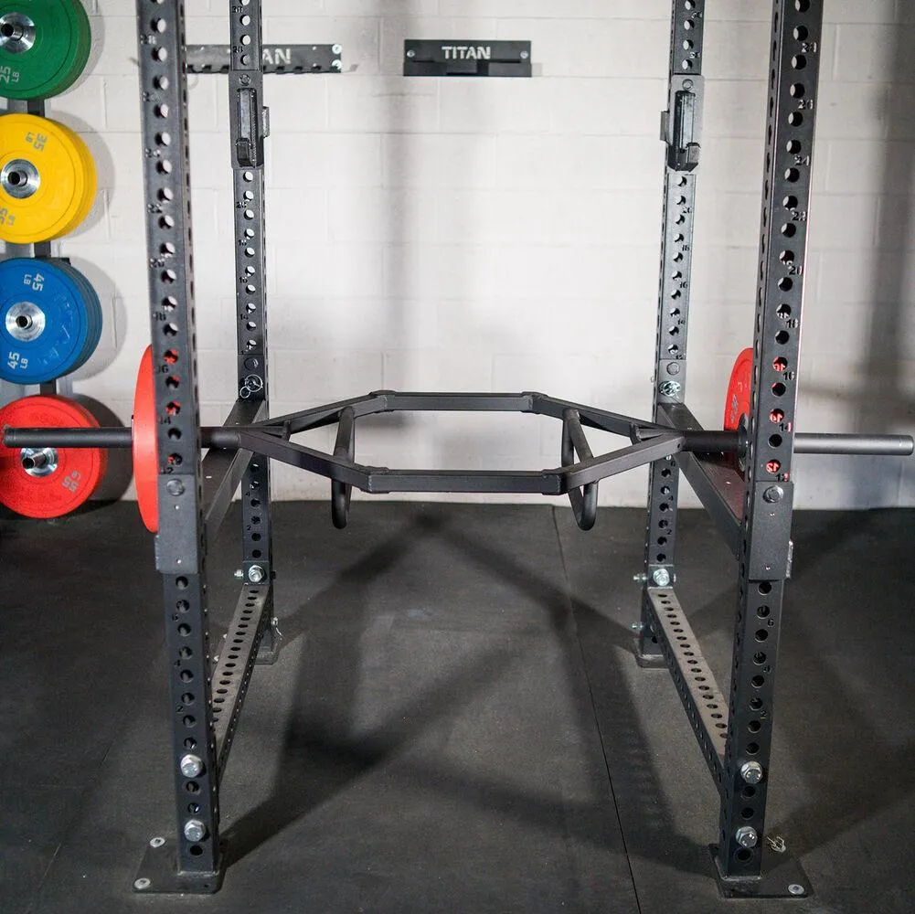 Titan Rackable Hex Trap Bar