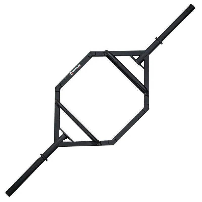 Titan Rackable Hex Trap Bar