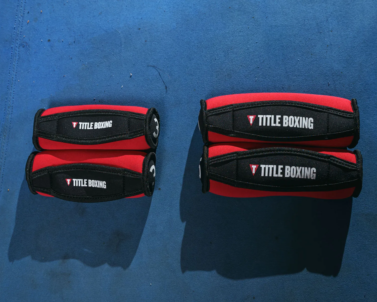 TITLE Boxing Heavy-Hitter Hand Weights 2.0