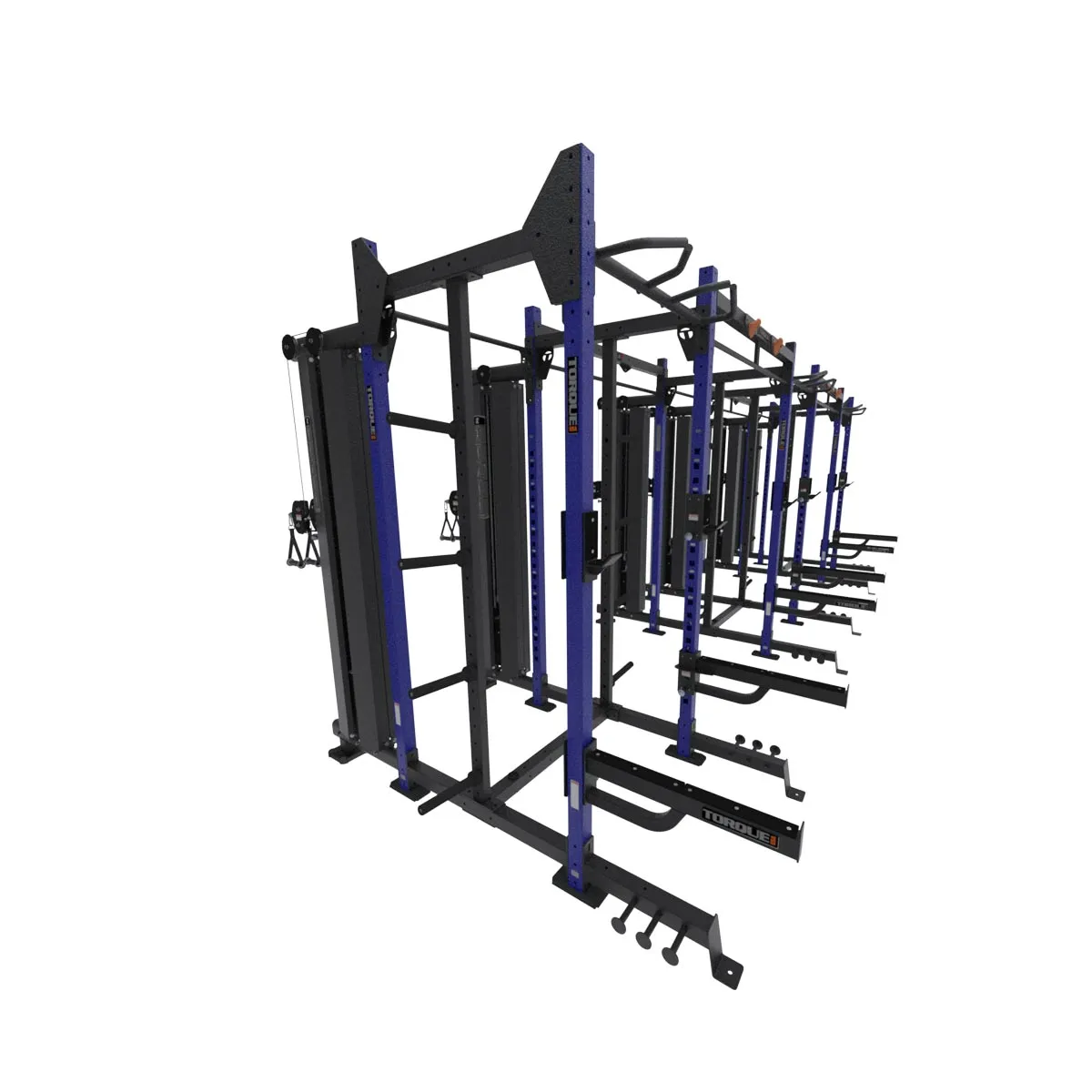 Torque X-SIEGE - 24 X 4 Foot Siege Storage Cable Rack - X1 Package