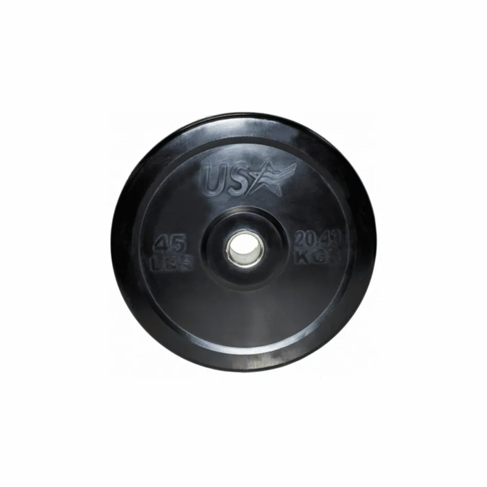 USA 235 lb to 475 lb. Combination Options Bumper Plate Barbell Sets