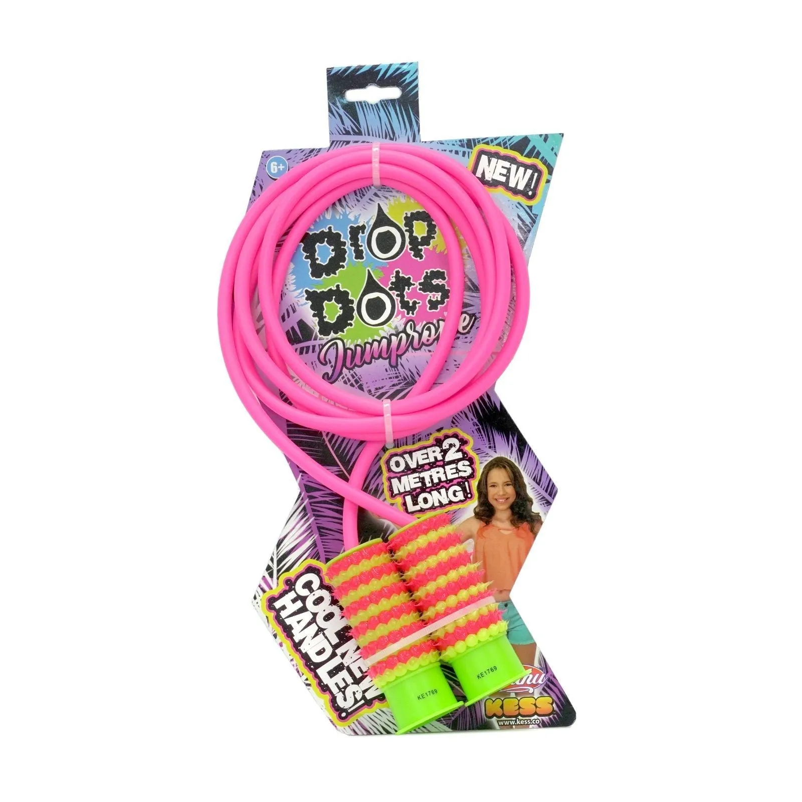 Wahu Kess Drop Dot Jump Rope Assorted Styles