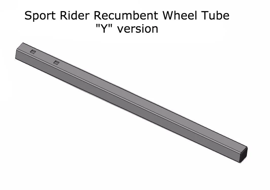 WHEEL HOLDER SUPPORT TUBE (EACH): LONG WHEELBASE, Y and Z SPEC